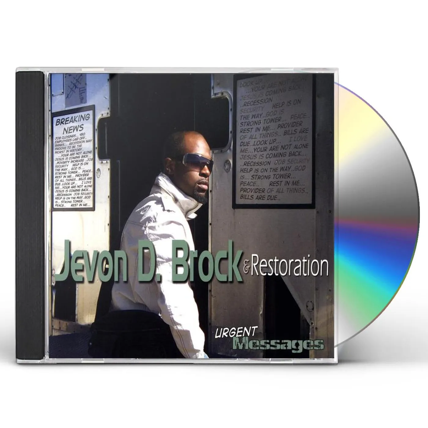 Jevon D. Brock & Restoration URGENT MESSAGES CD