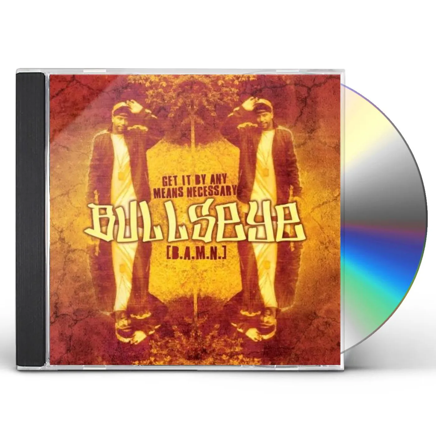 Bullseye GET IT BY ANY MEANS NECESSARY CD
