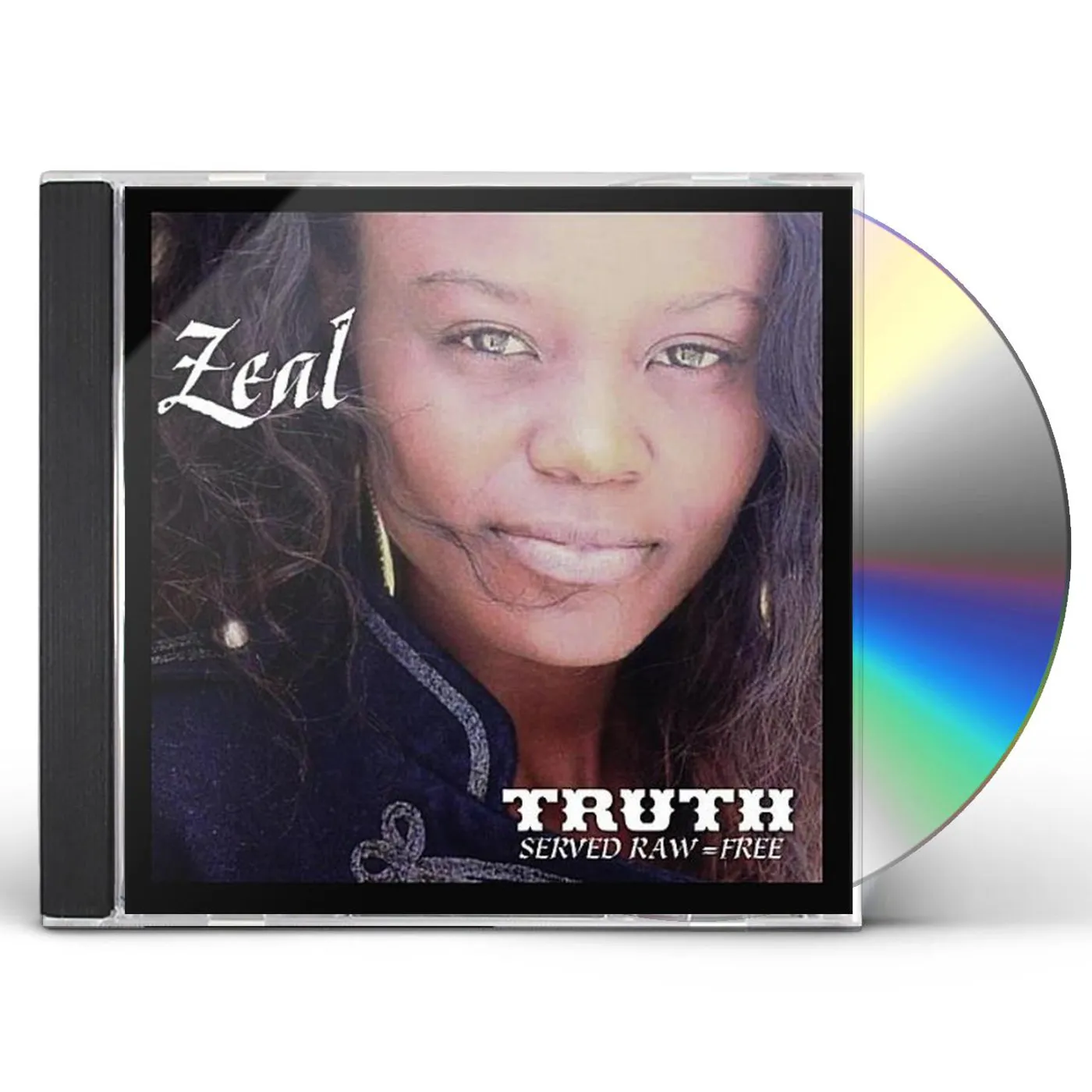 Zeal TRUTH SERVED RAW = FREE CD