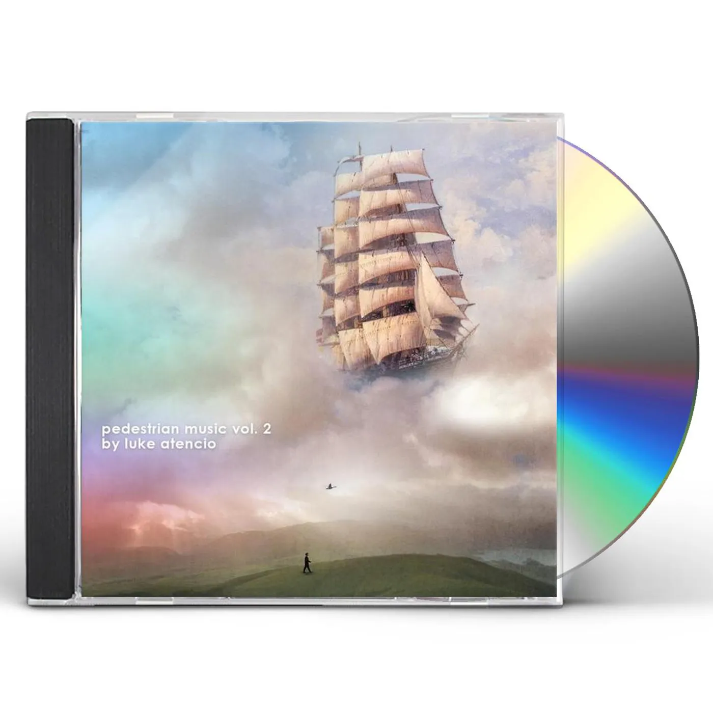 Luke Atencio PEDESTRIAN MUSIC 2 CD