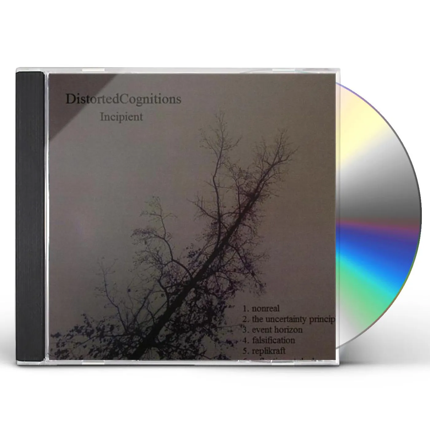 Distorted Cognitions INCIPIENT/MA?RKHET CD