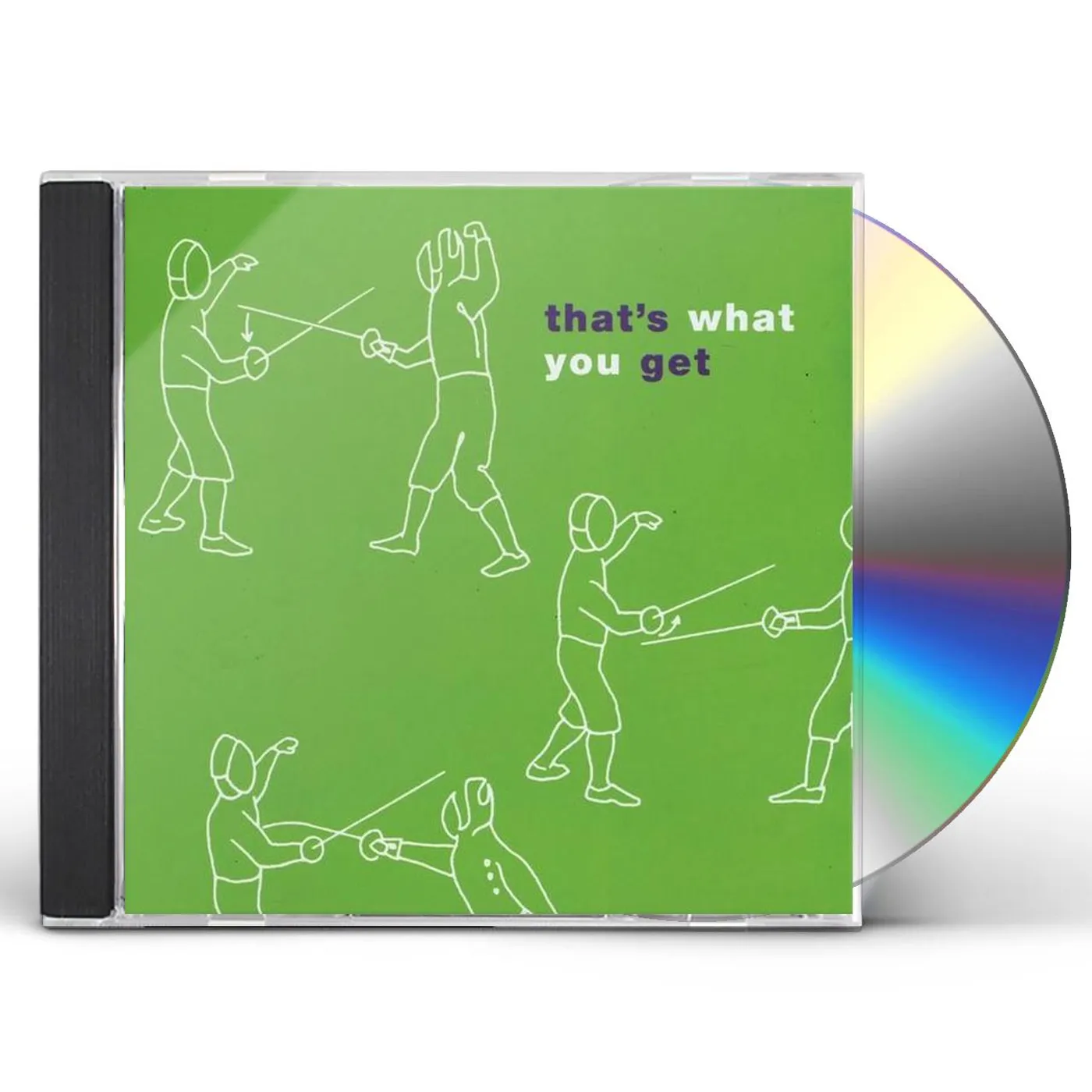 THAT'S WHAT YOU GET CD