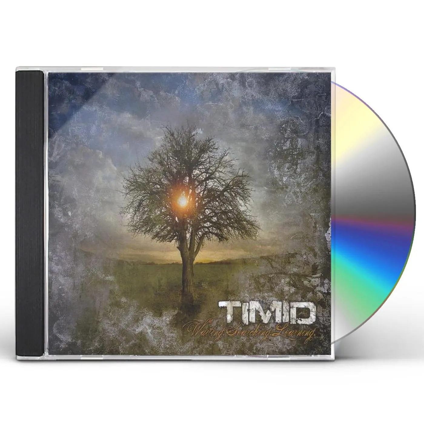 Timid WAITING.SEARCHING.LEARNING. CD