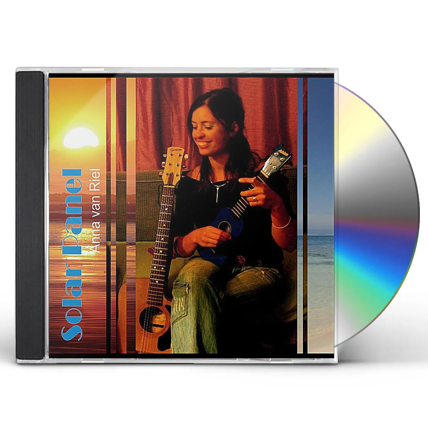 Anna van Riel SOLAR PANEL CD
