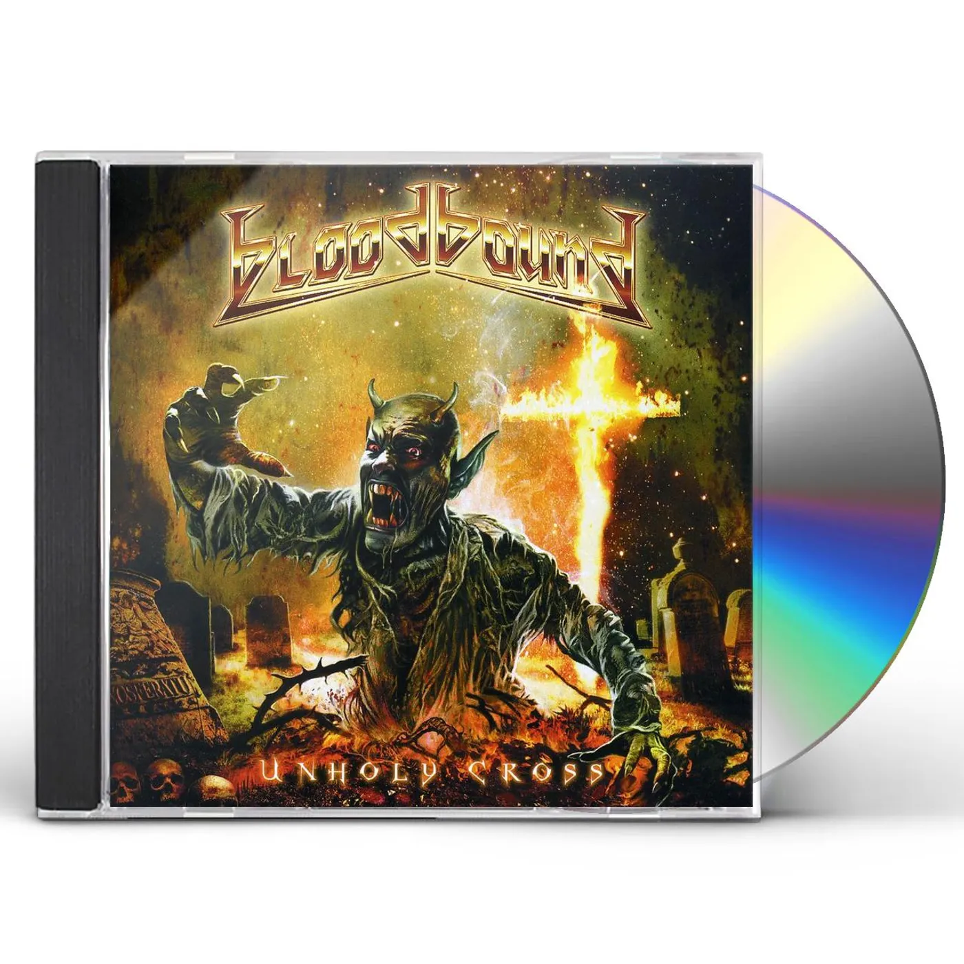 Bloodbound UNHOLY CROSS CD