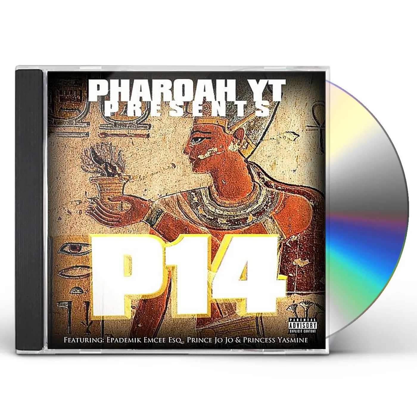 Pharoah YT P14 CD