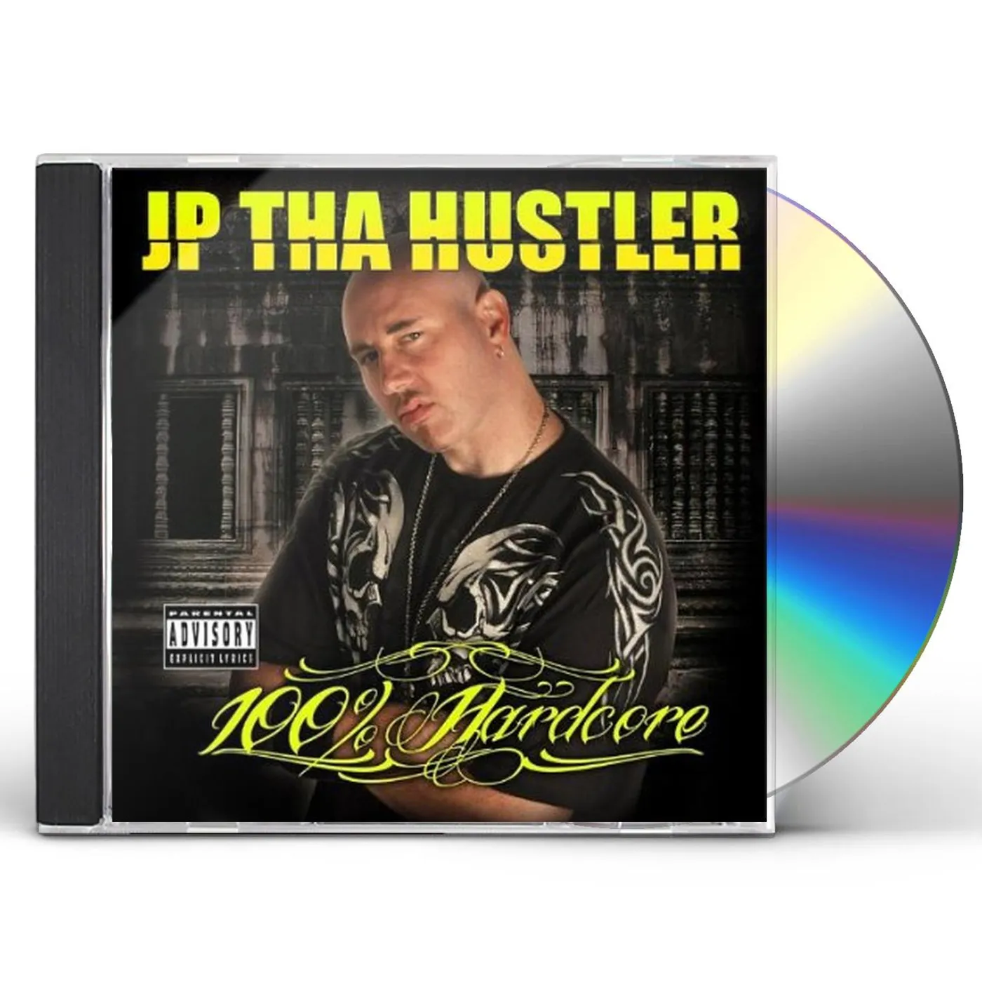 JP Tha Hustler 100PERCENT HARDCORE CD