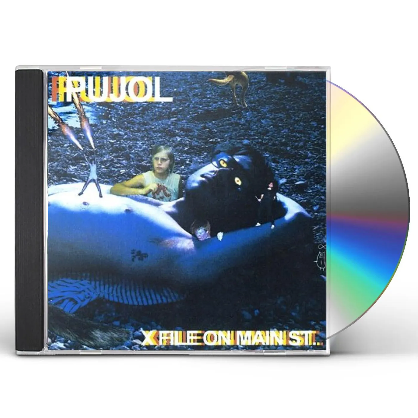 Pujol X FILE ON MAIN STREET CD