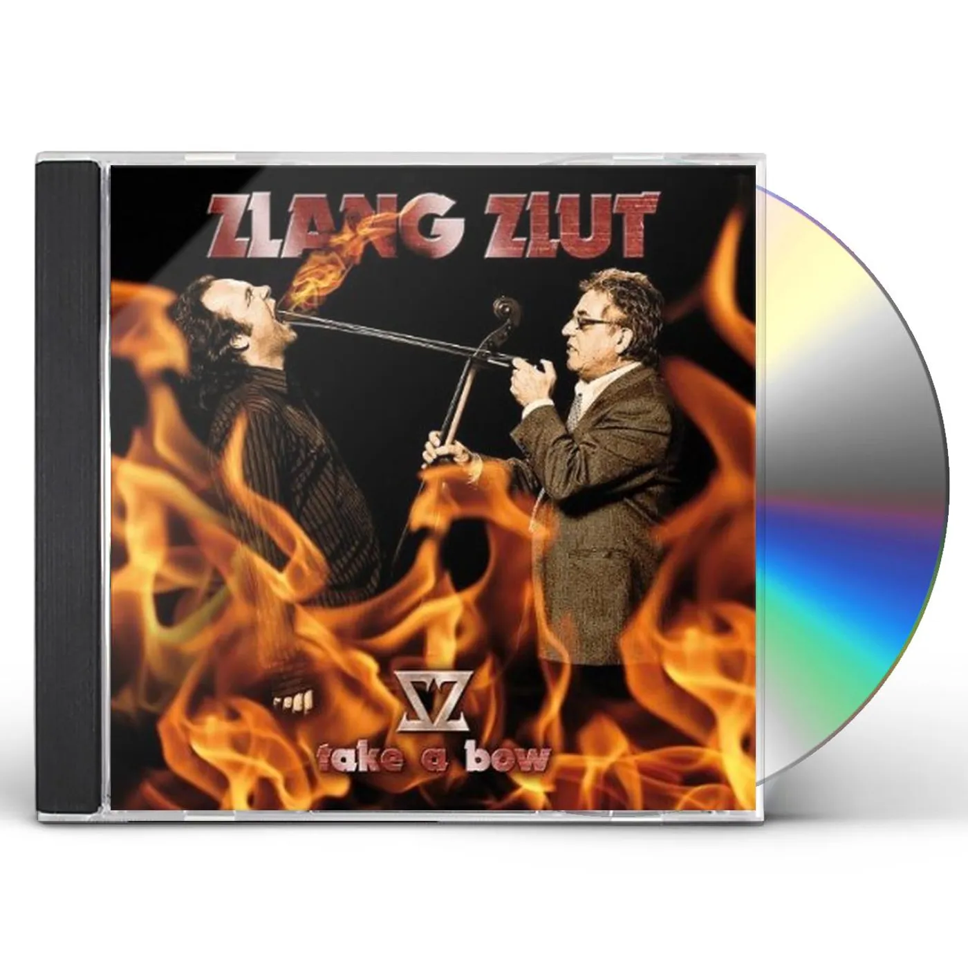 Zlang Zlut TAKE A BOW CD