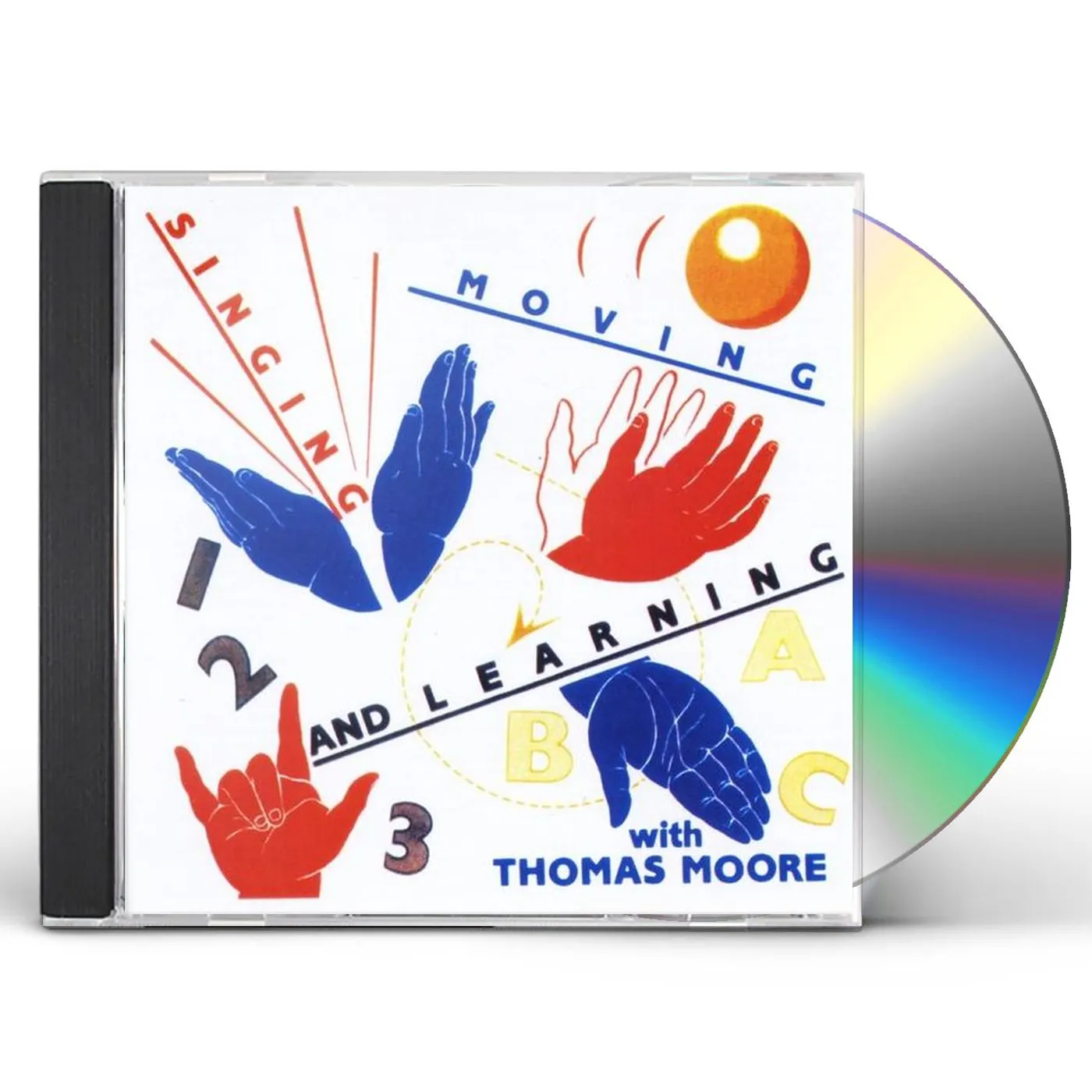 Thomas Moore SINGING MOVING & LEARNING CD