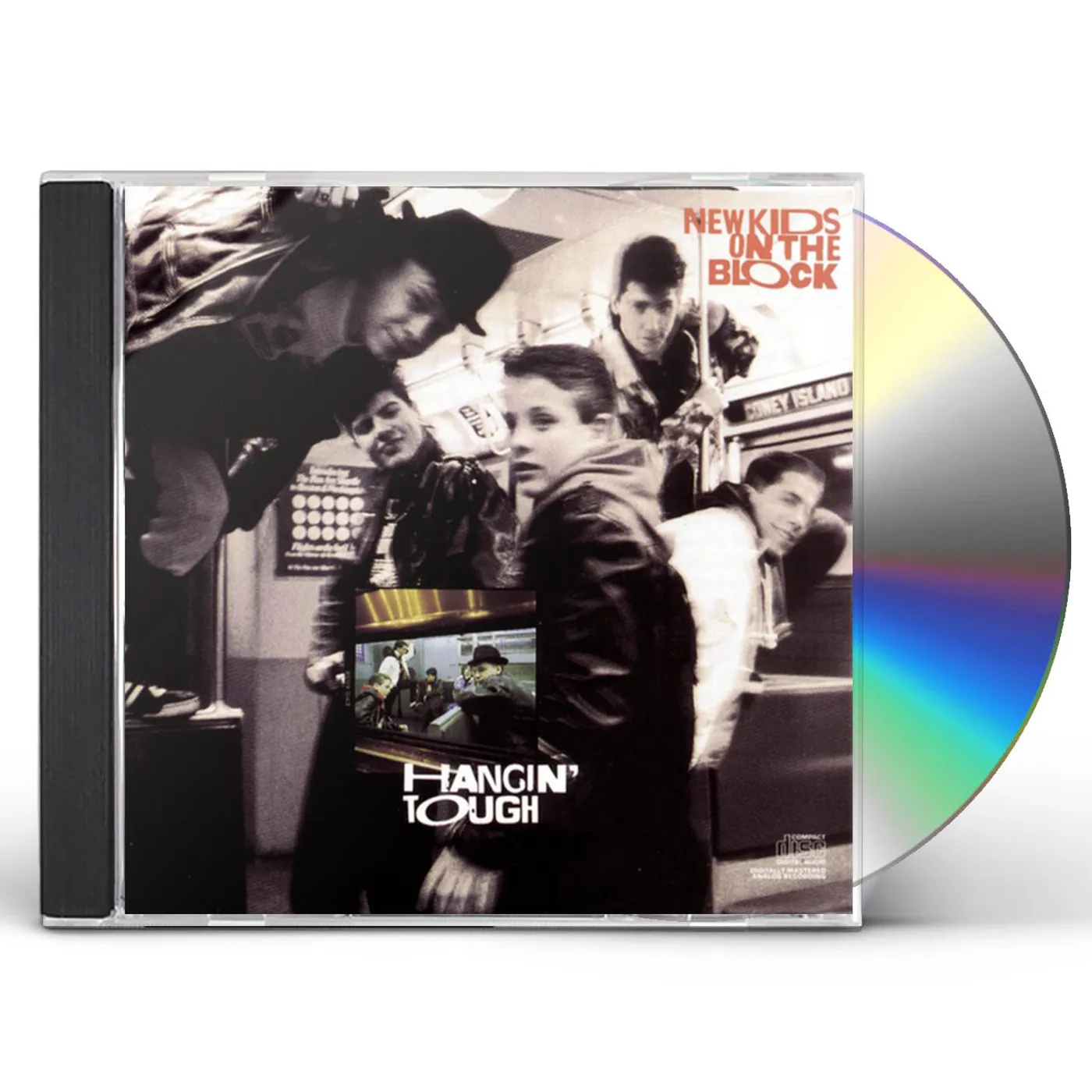 New Kids On The Block HANGIN TOUGH CD