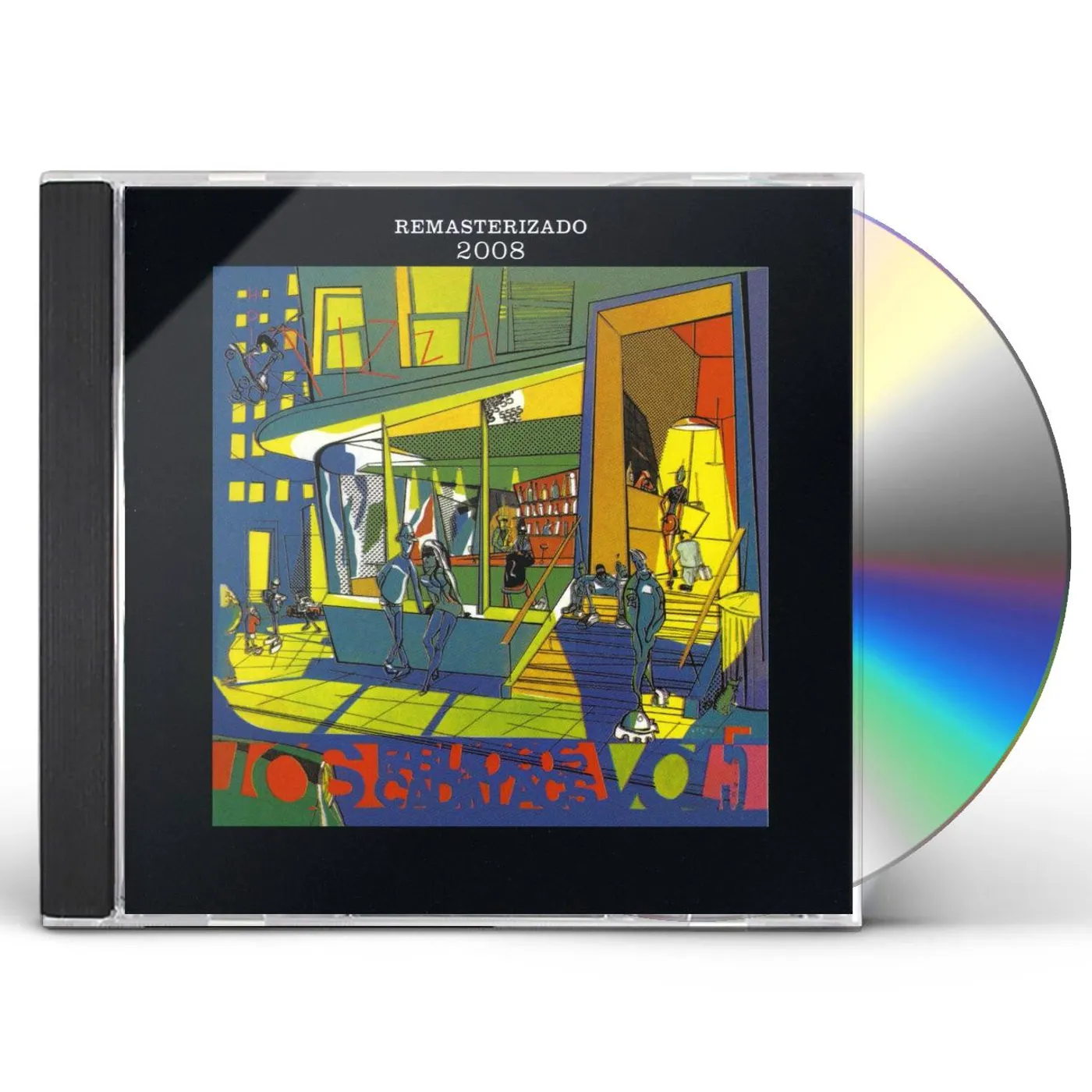 LOS FABULOSOS CADILLACS VOL 5 CD