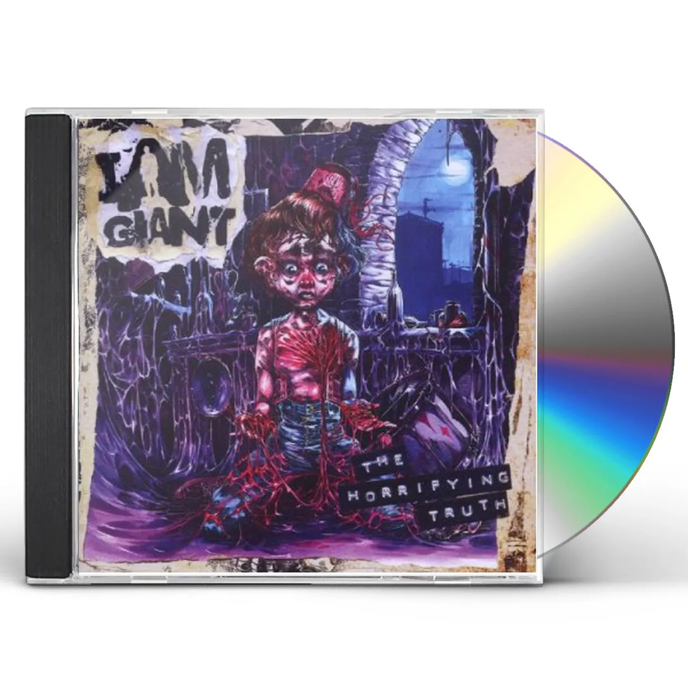 I Am Giant HORRIFYING TRUTH CD