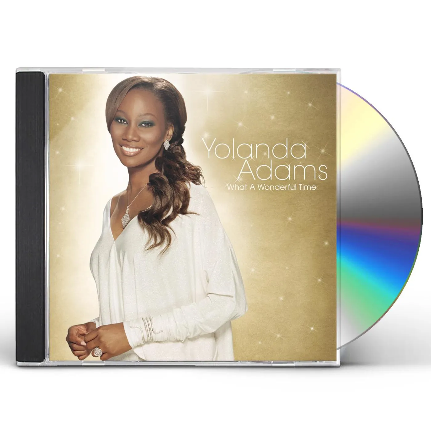 Yolanda Adams WHAT A WONDERFUL TIME CD
