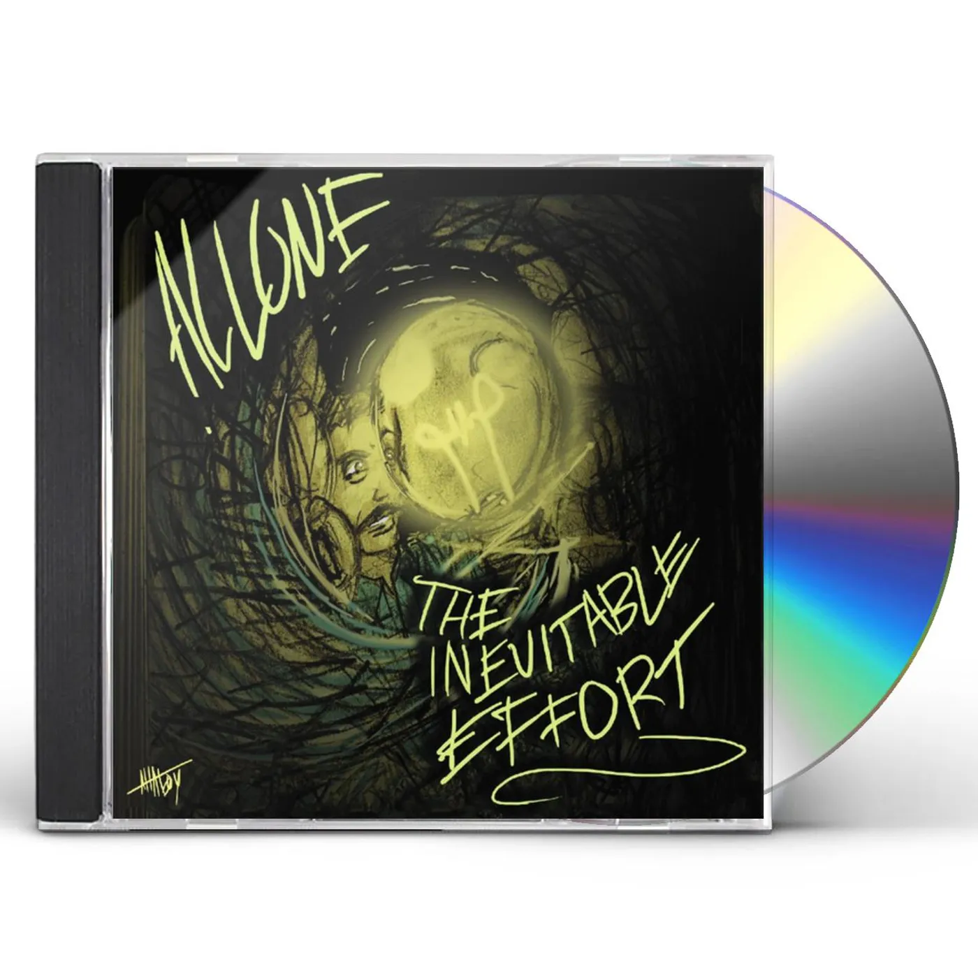 Allone INEVITABLE EFFORT CD