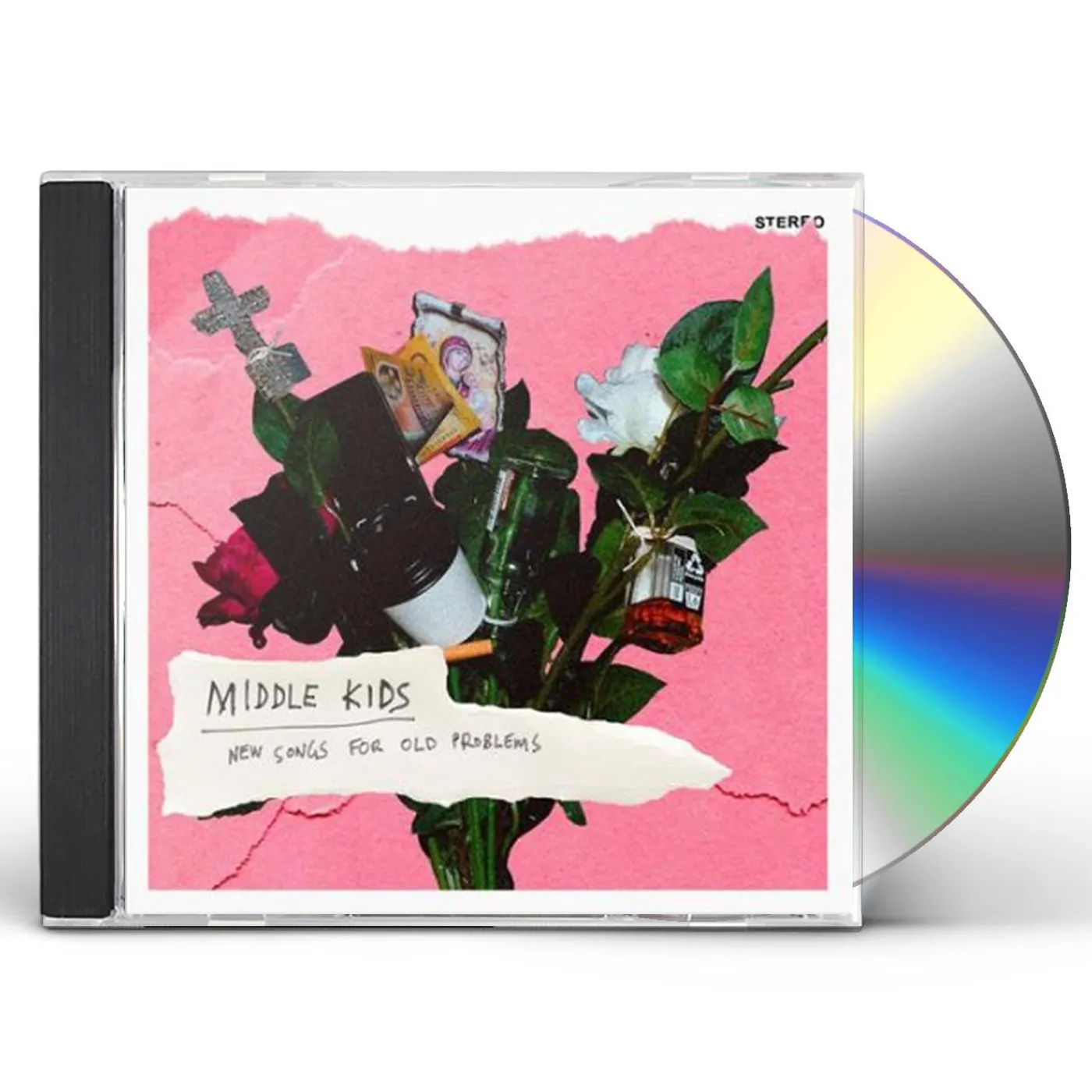 Middle Kids NEW SONGS FOR OLD PROBLEMS CD
