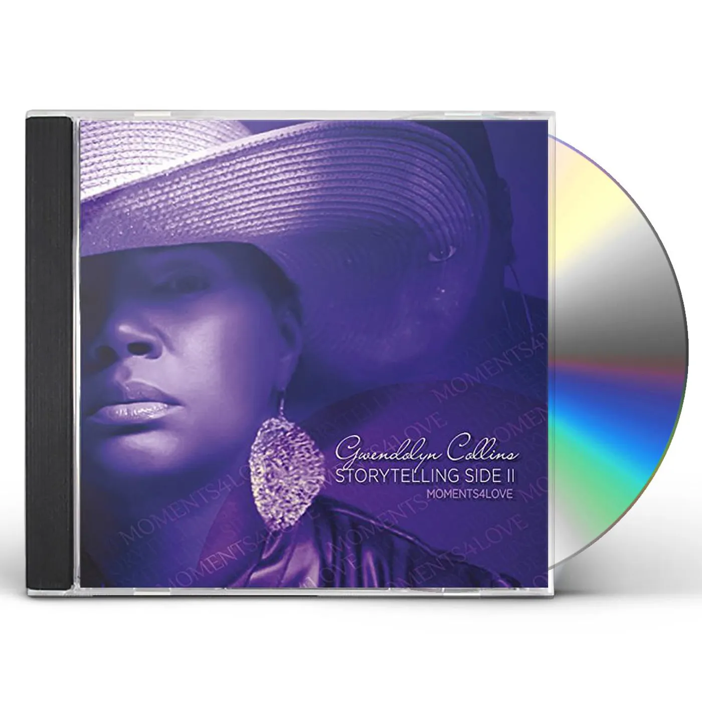 Gwendolyn Collins STORYTELLING SIDE II: MOMENTS4LOVE CD
