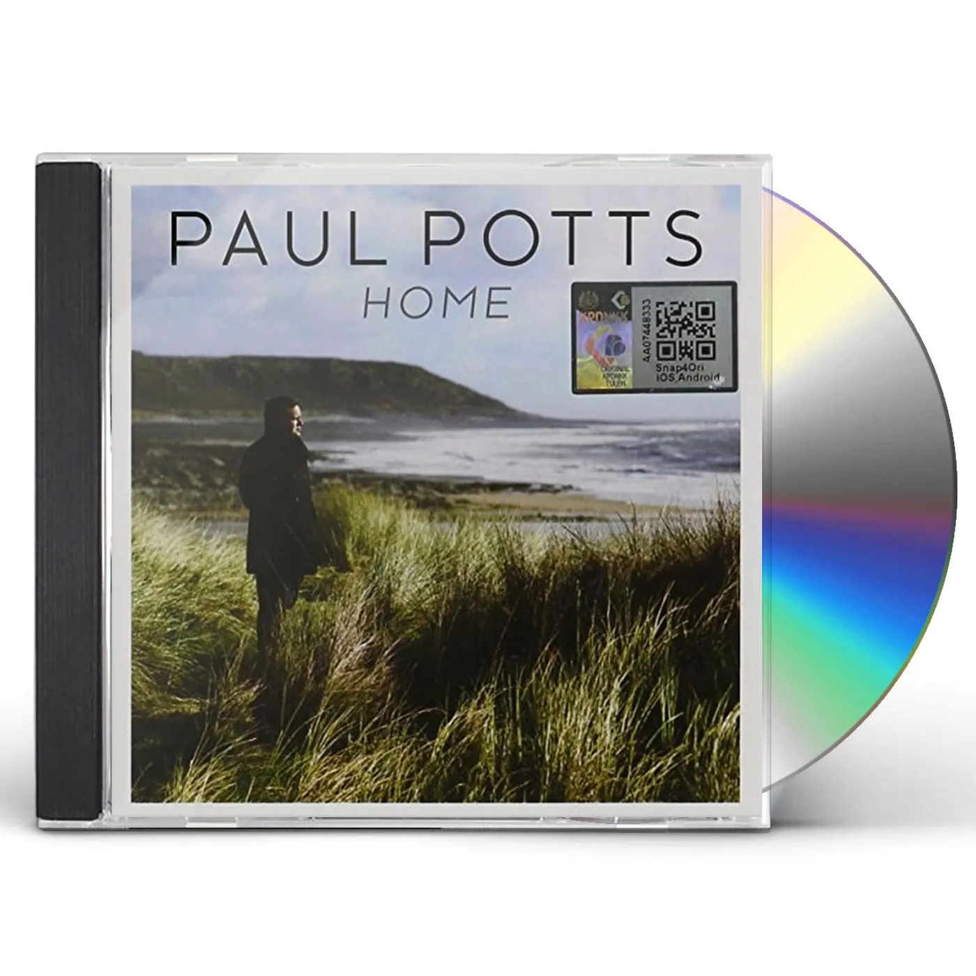Paul Potts HOME CD