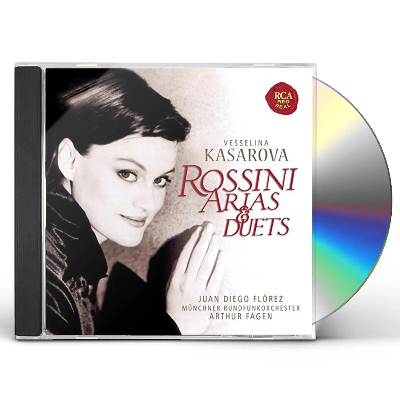 Vesselina Kasarova ROSSINI: ARIAS & DUETS CD