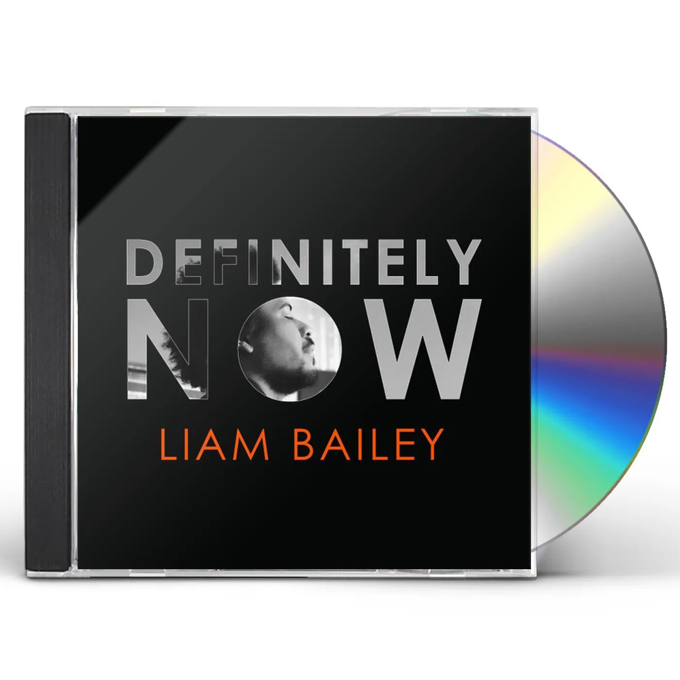 Liam Bailey DEFINITELY NOW CD