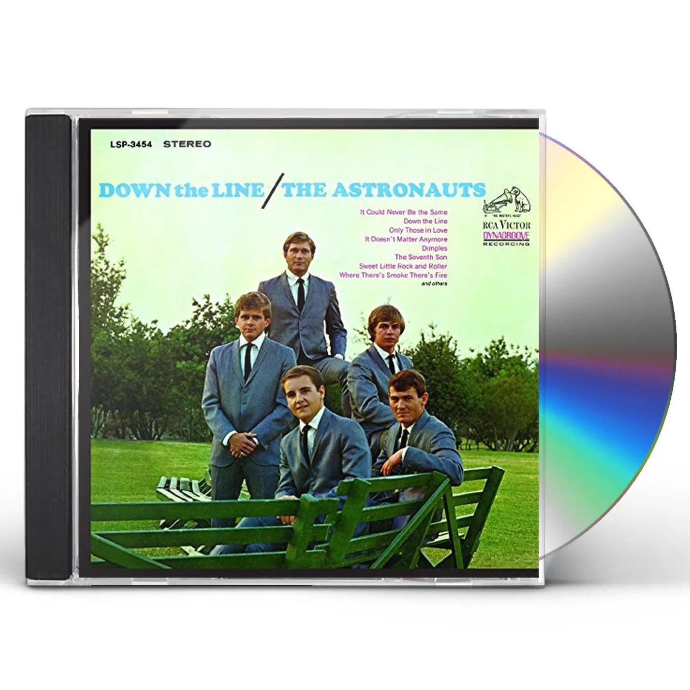 The Astronauts DOWN THE LINE CD
