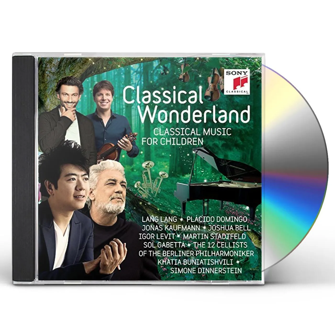 lang CLASSICAL WONDERLAND FOR CHILDREN CD