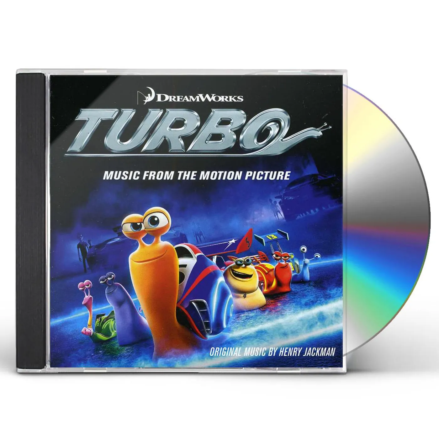 Henry Jackman TURBO / Original Soundtrack CD