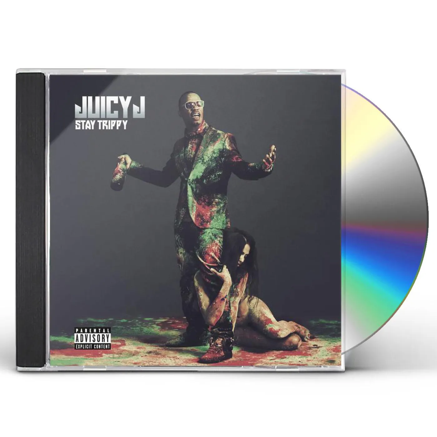 Juicy J STAY TRIPPY CD