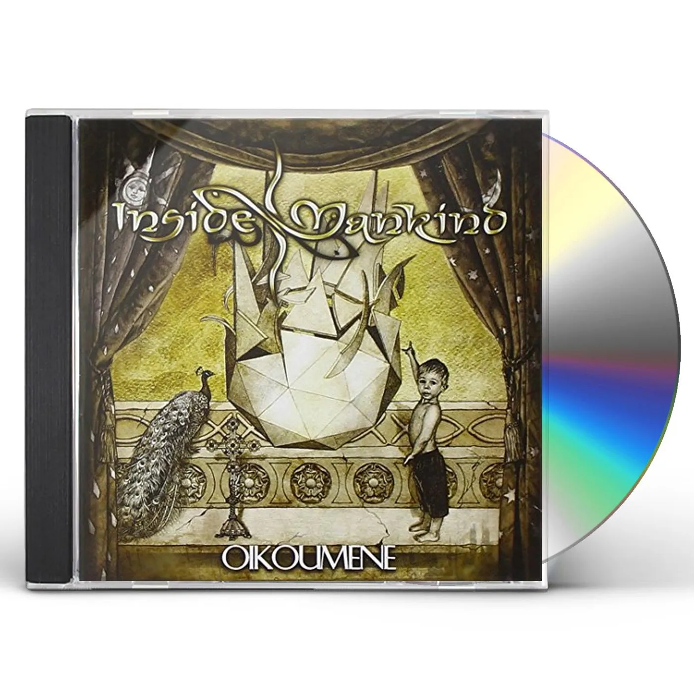 Inside Mankind OIKOUMENE CD