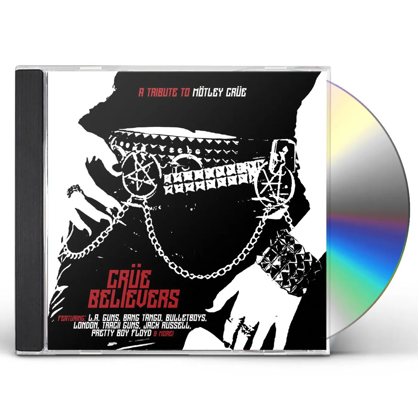 Pretty Boy Floyd CRUE BELIEVERS - TRIBUTE TO MOTLEY CRUE / VARIOUS CD