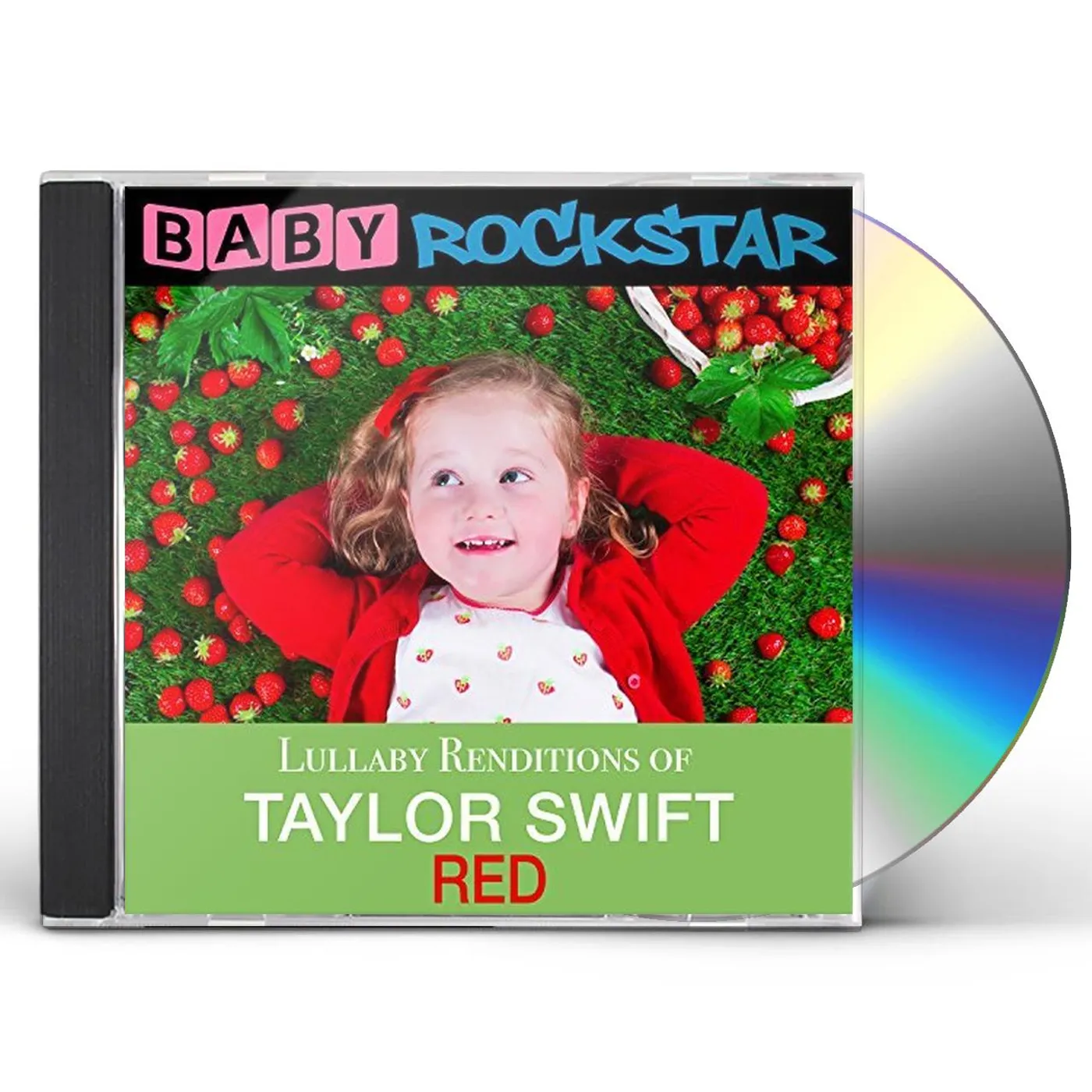 Baby Rockstar TAYLOR SWIFT RED: LULLABY RENDITIONS CD