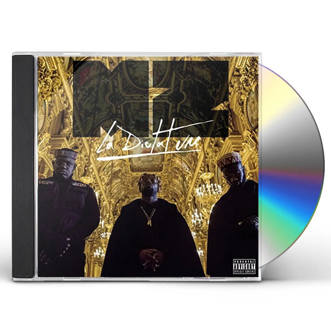 MZ LA DICTATURE CD
