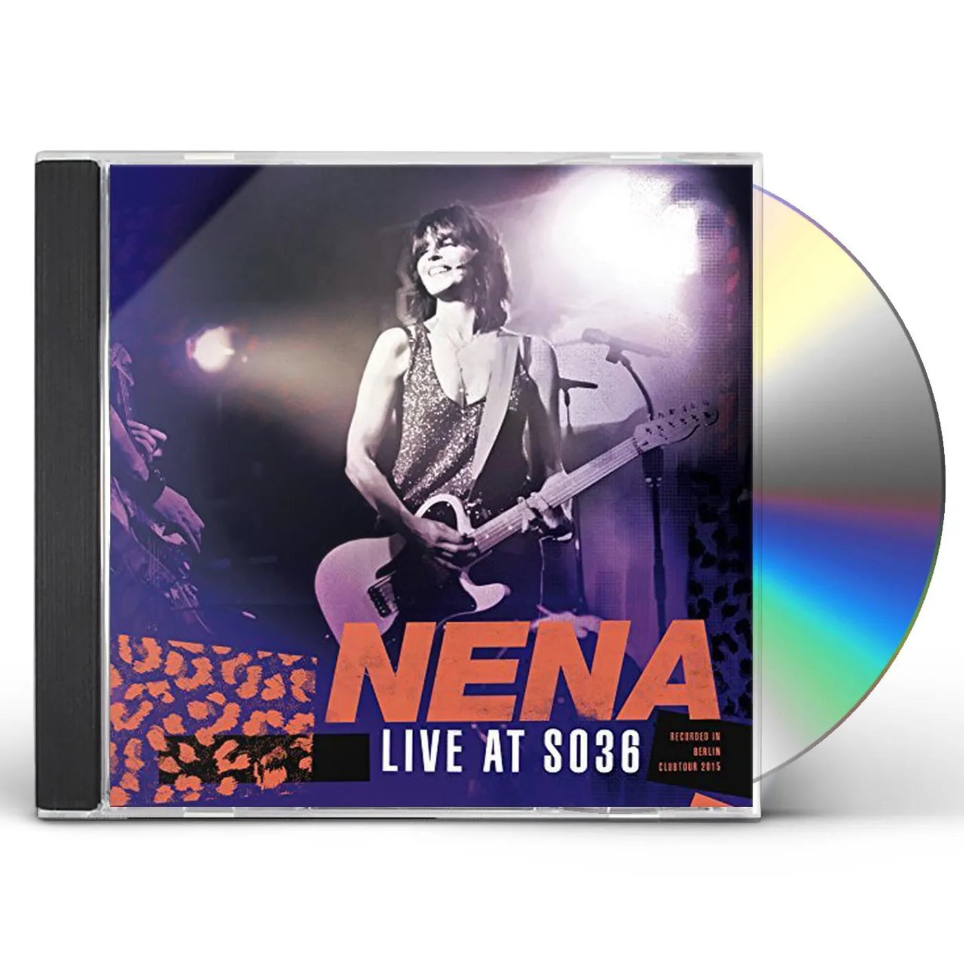 Nena LIVE AT SO36 CD