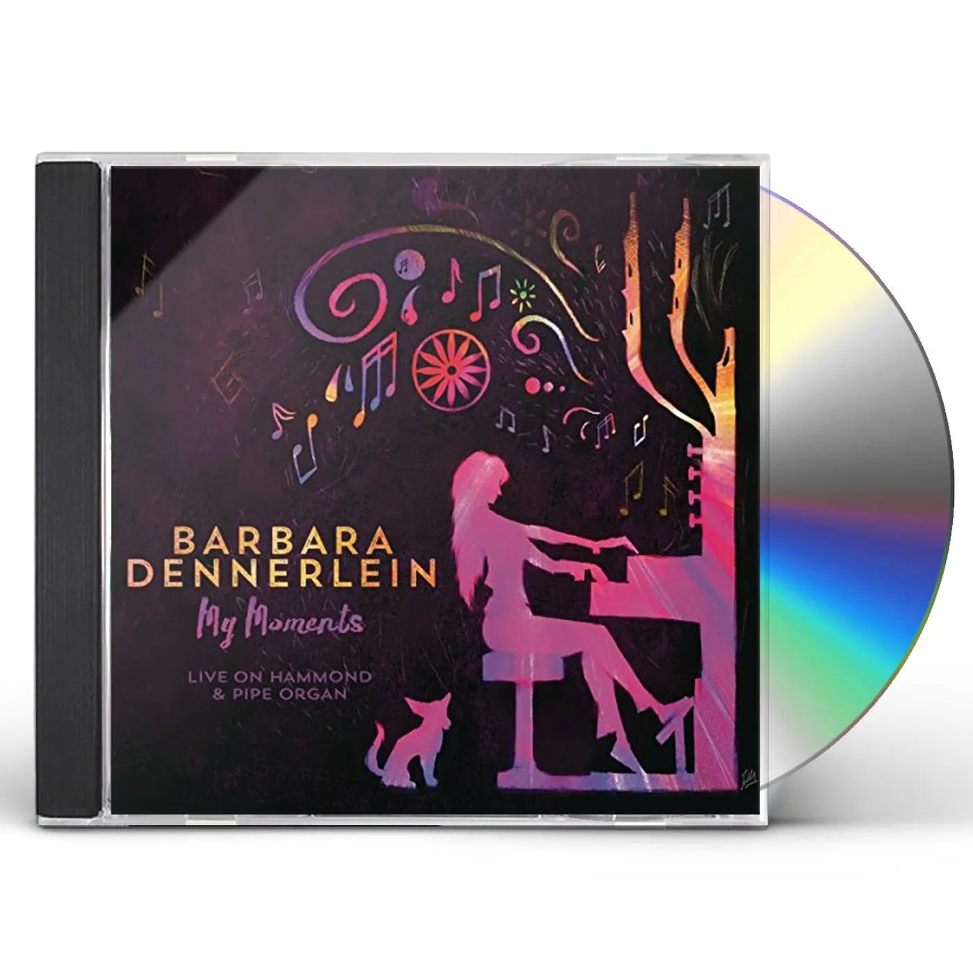Barbara Dennerlein MY MOMENTS CD