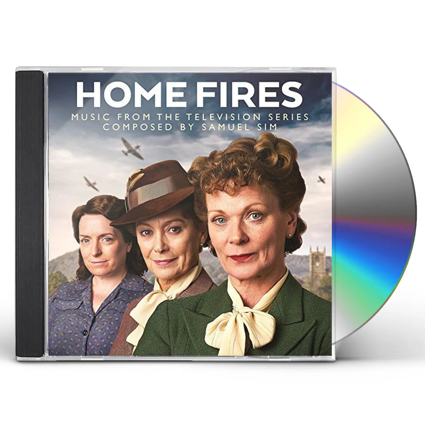 Samuel Sim HOME FIRES: MUSIC FROM THE TELEVISION SERIES - Original Soundtrack CD