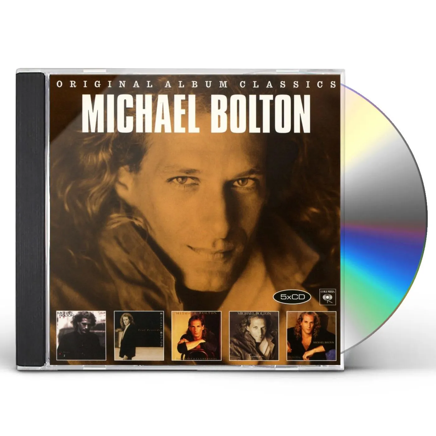 Michael Bolton ORIGINAL ALBUM CLASSICS CD