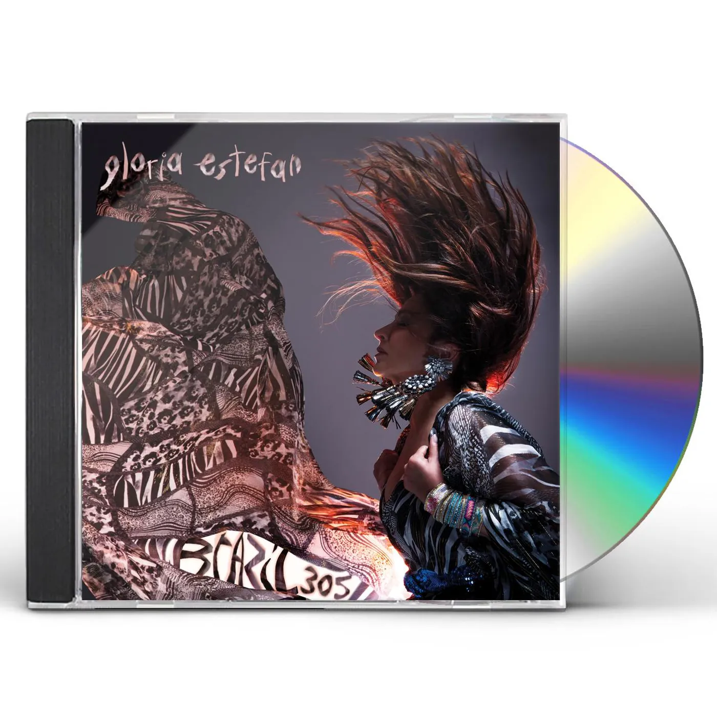 Gloria Estefan BRAZIL305 CD