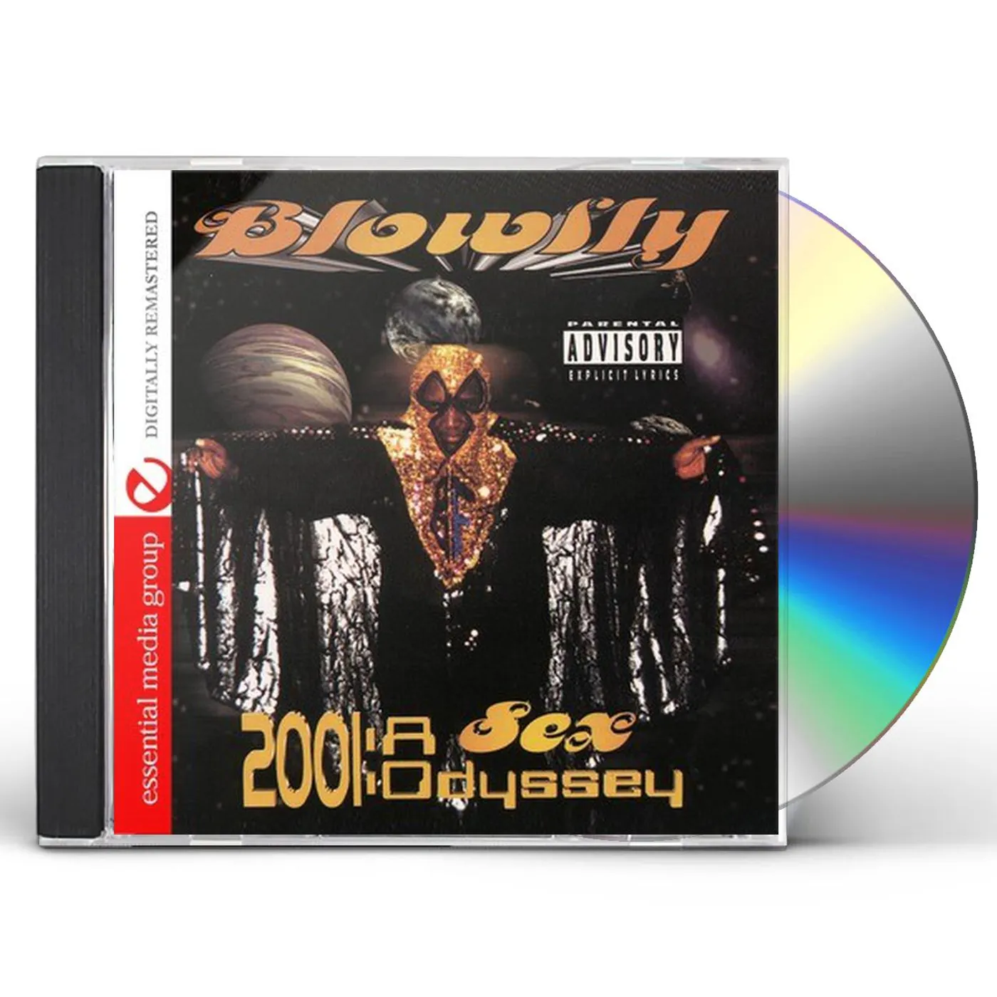 Blowfly 2001: A SEX ODYSSEY CD