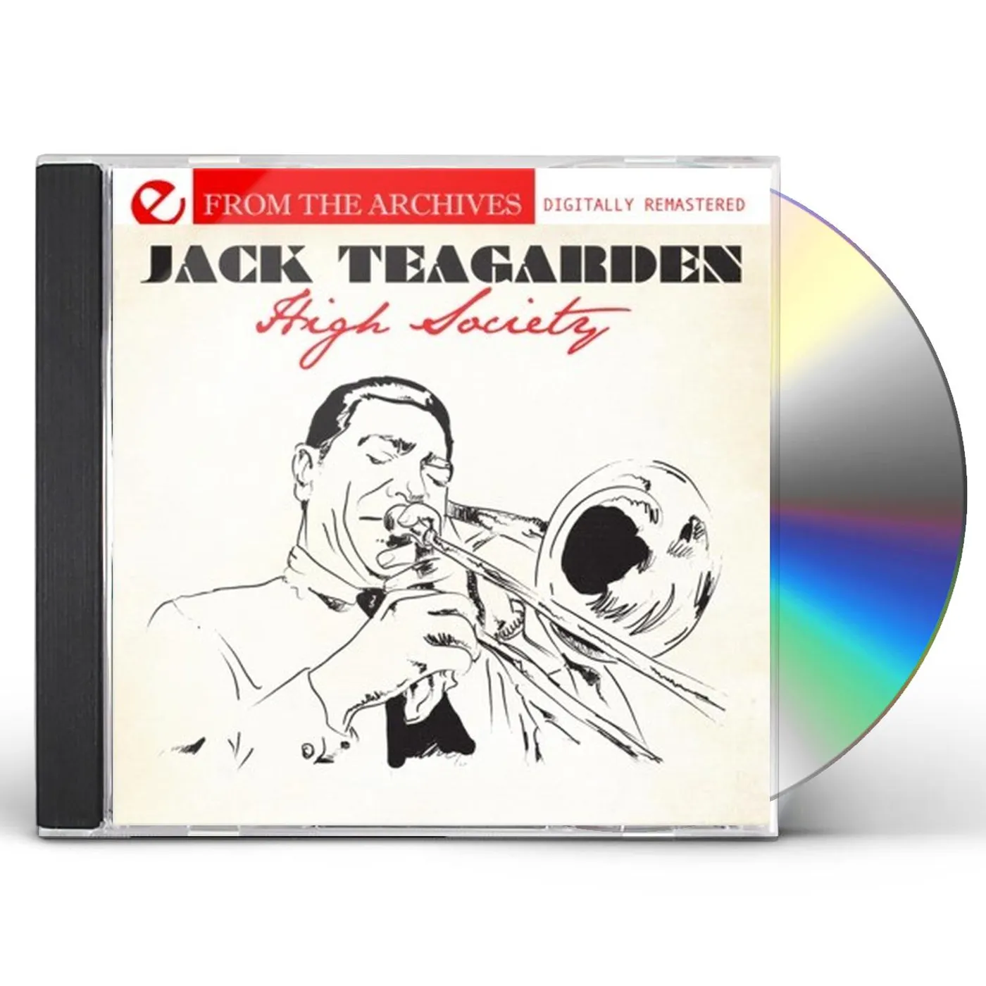 Jack Teagarden HIGH SOCIETY - FROM THE ARCHIVES CD