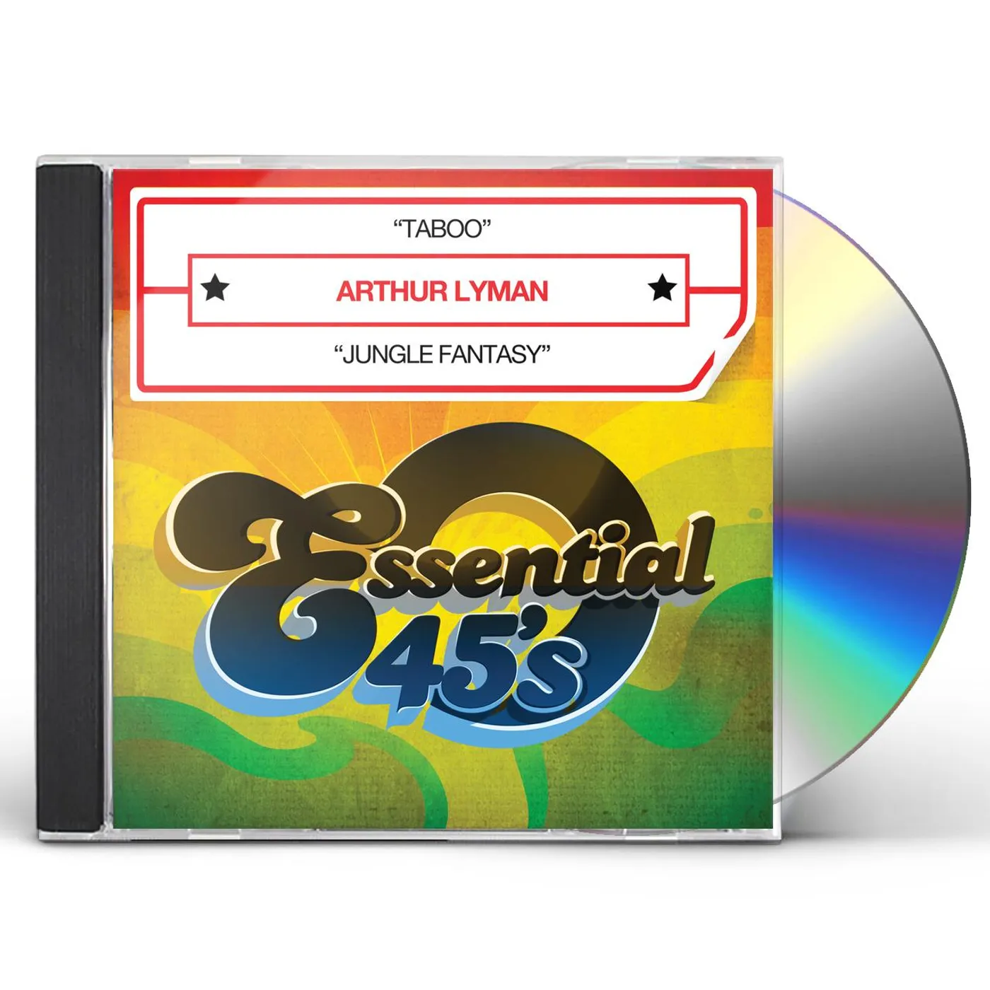 Arthur Lyman TABOO CD