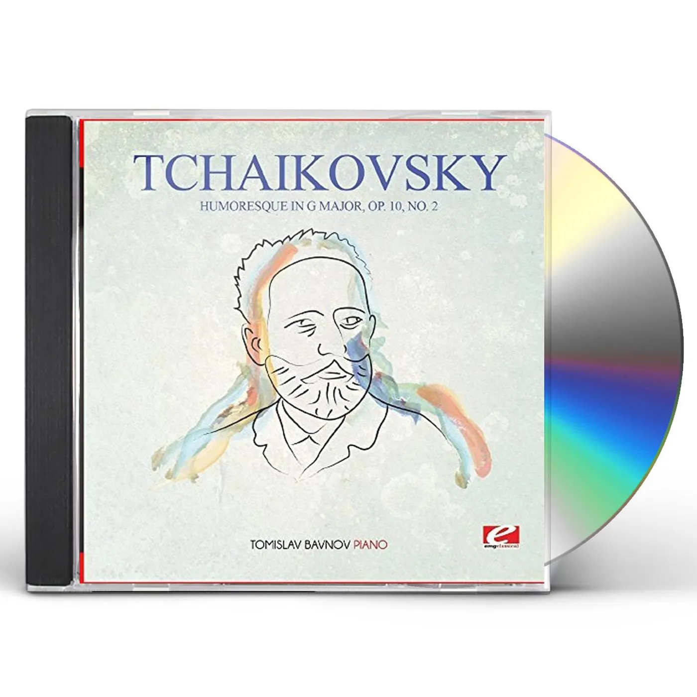 Pyotr Ilyich Tchaikovsky   HUMORESQUE IN G MAJOR OP. 10 NO. 2 CD