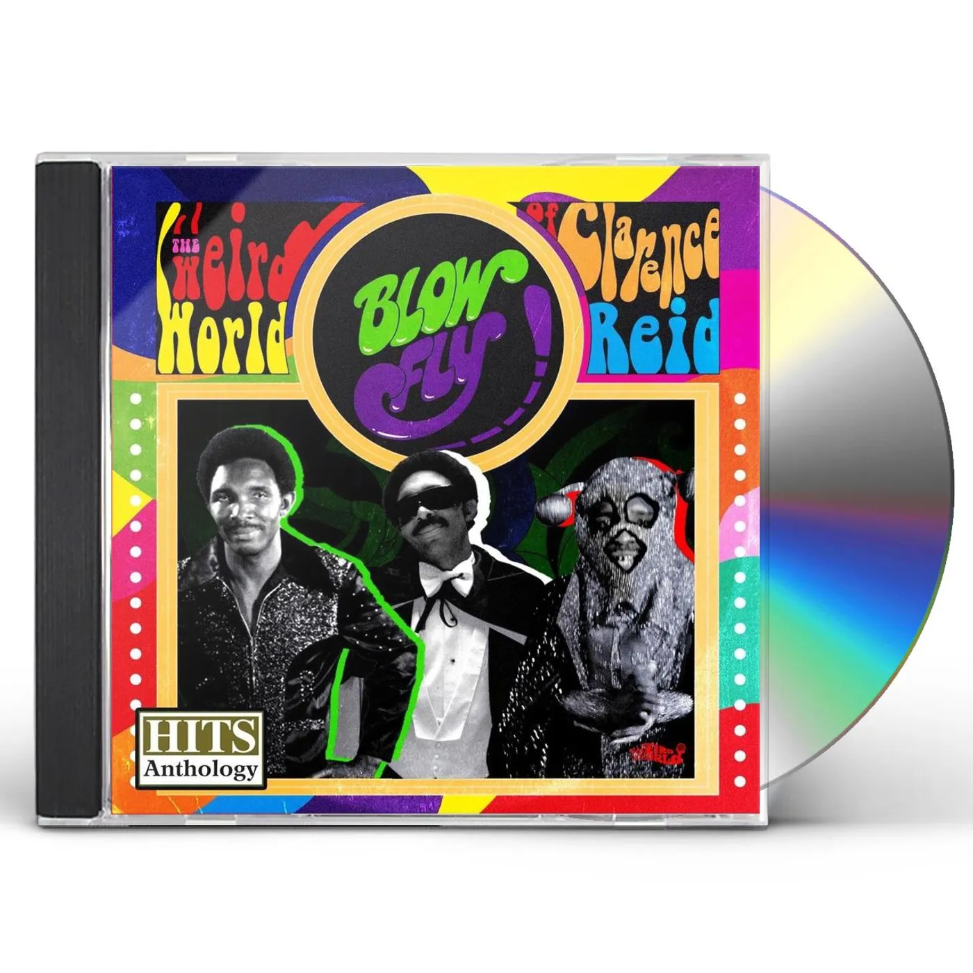 Blowfly WEIRD WORLD OF CLARENCE CD