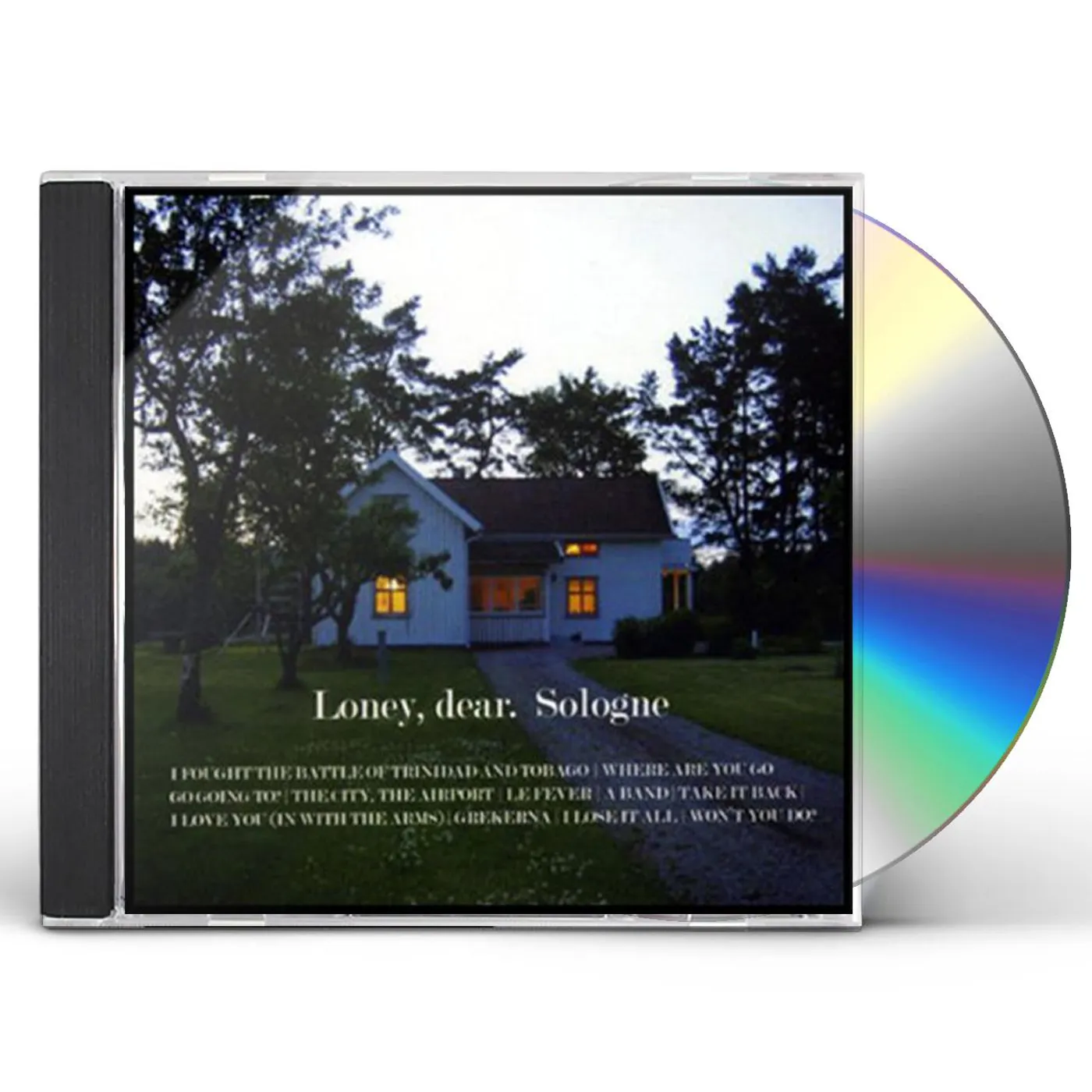 Loney Dear SOLOGNE CD