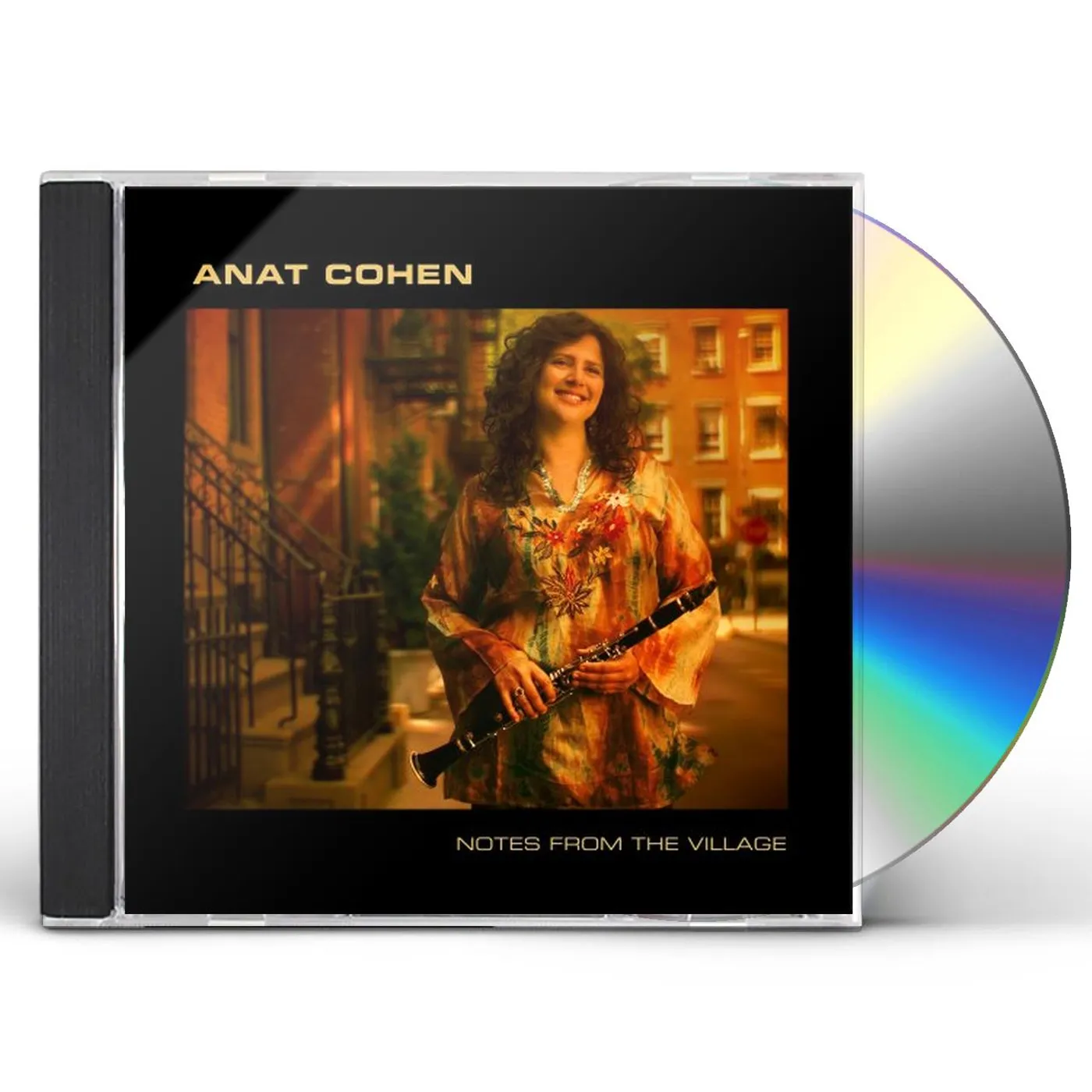 Anat Cohen NOTES FROM THE VILLAGE CD