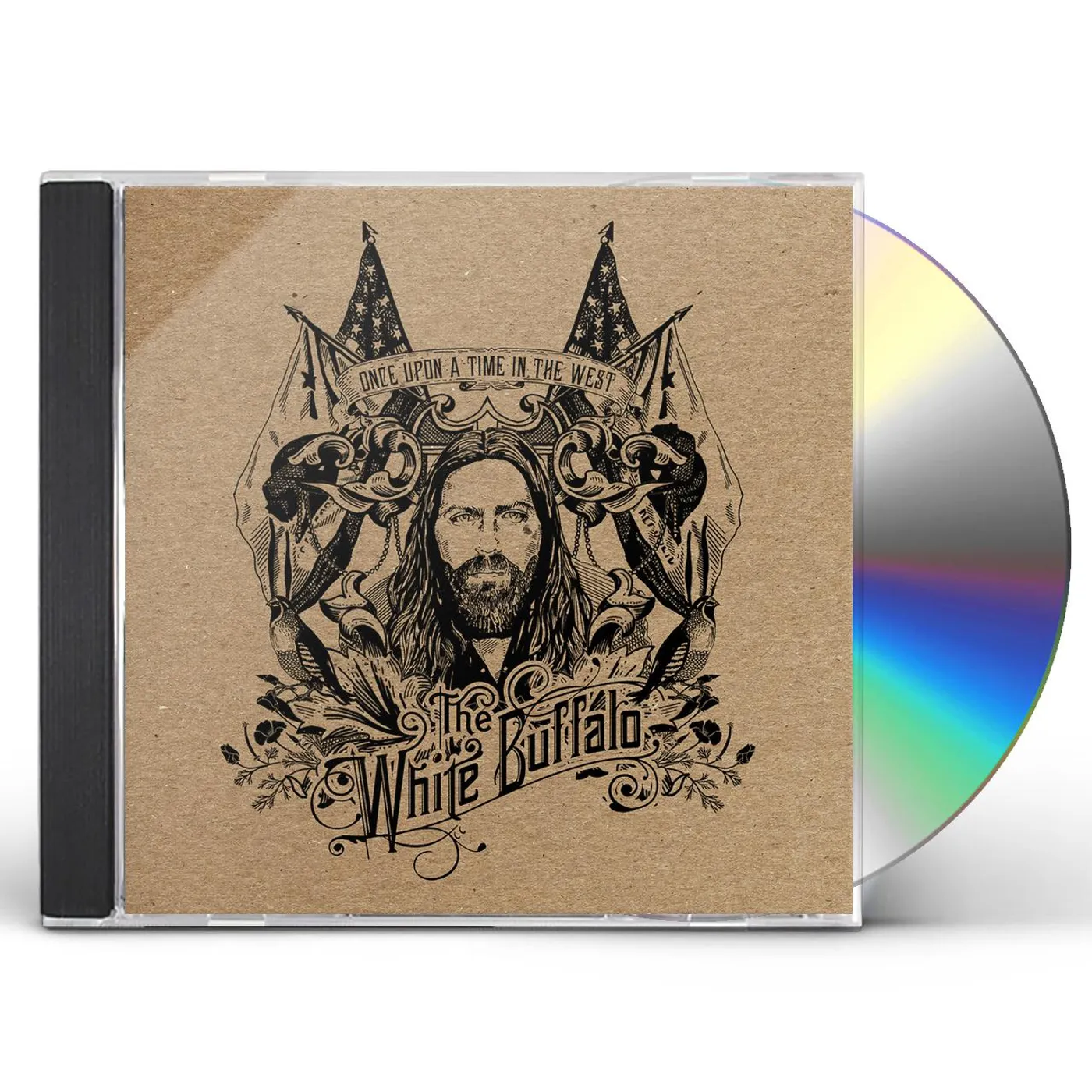 The White Buffalo ONCE UPON A TIME IN THE WEST CD