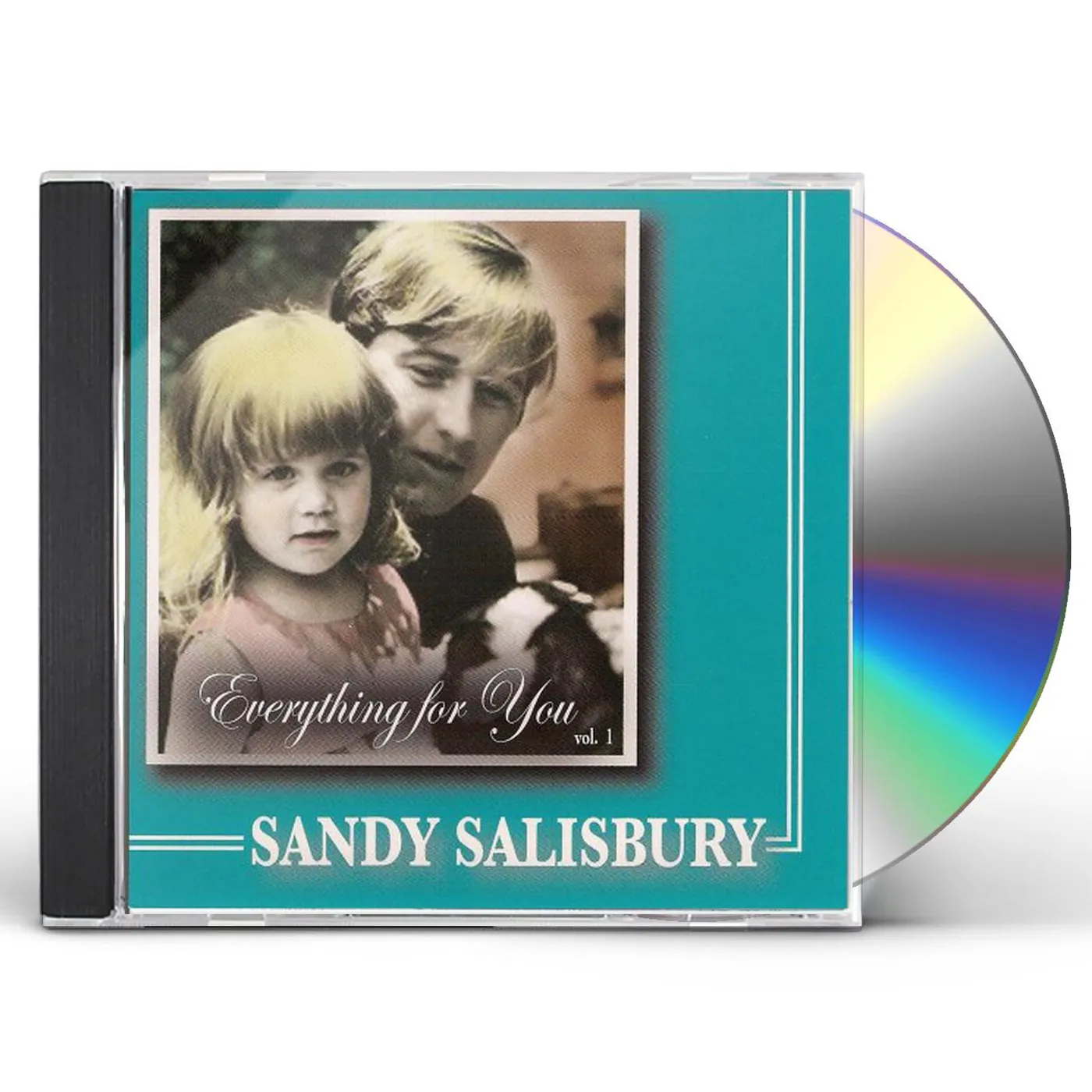 Sandy Salisbury EVERYTHING FOR YOU CD