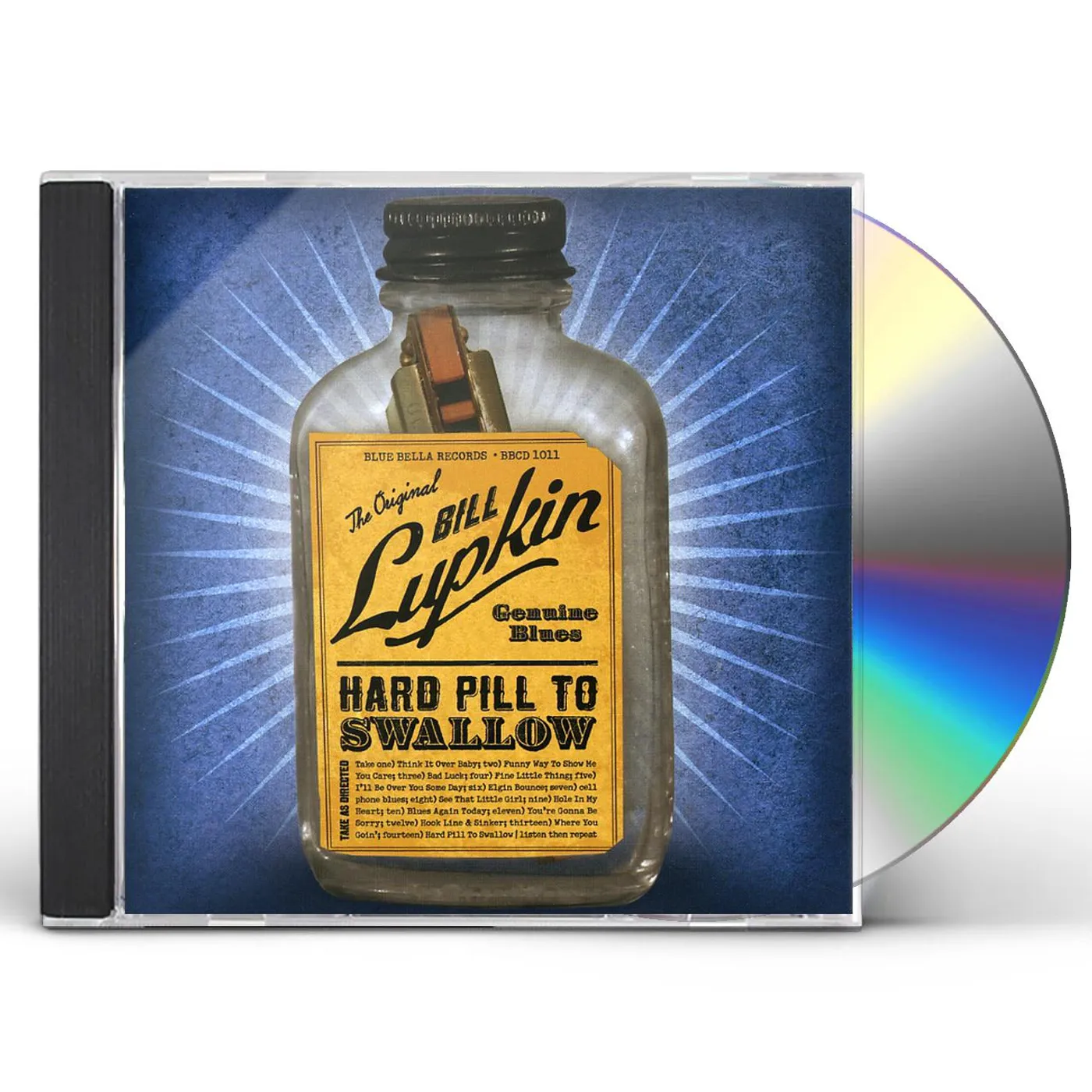 Bill Lupkin HARD PILL TO SWALLOW CD