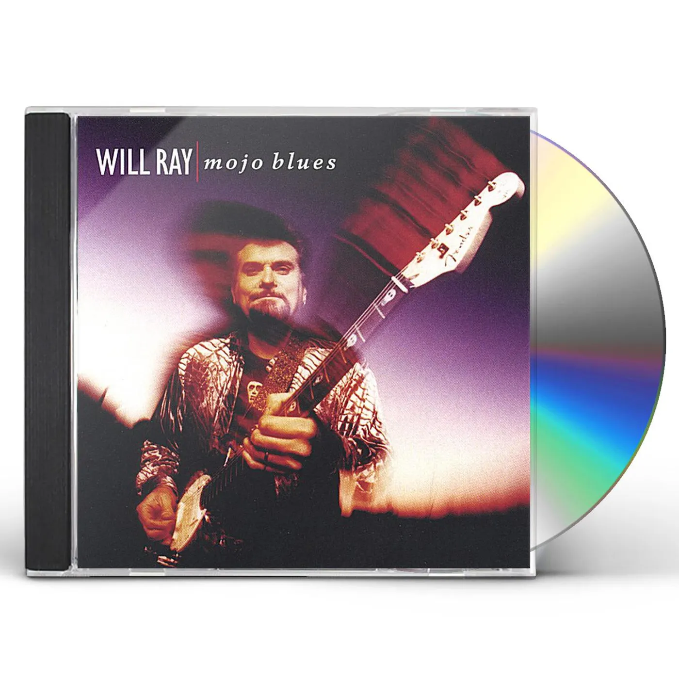 Will Ray MOJO BLUES CD