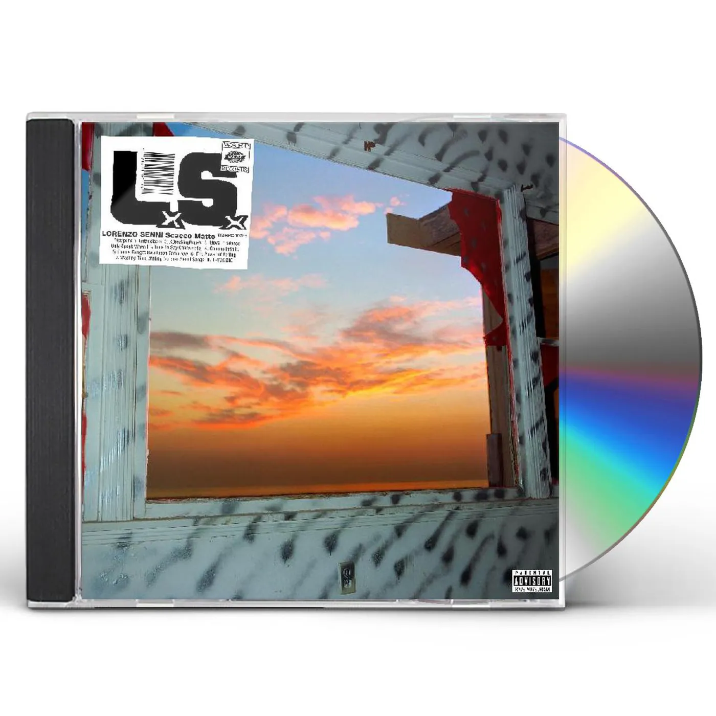 Lorenzo Senni SCACCO MATTO CD