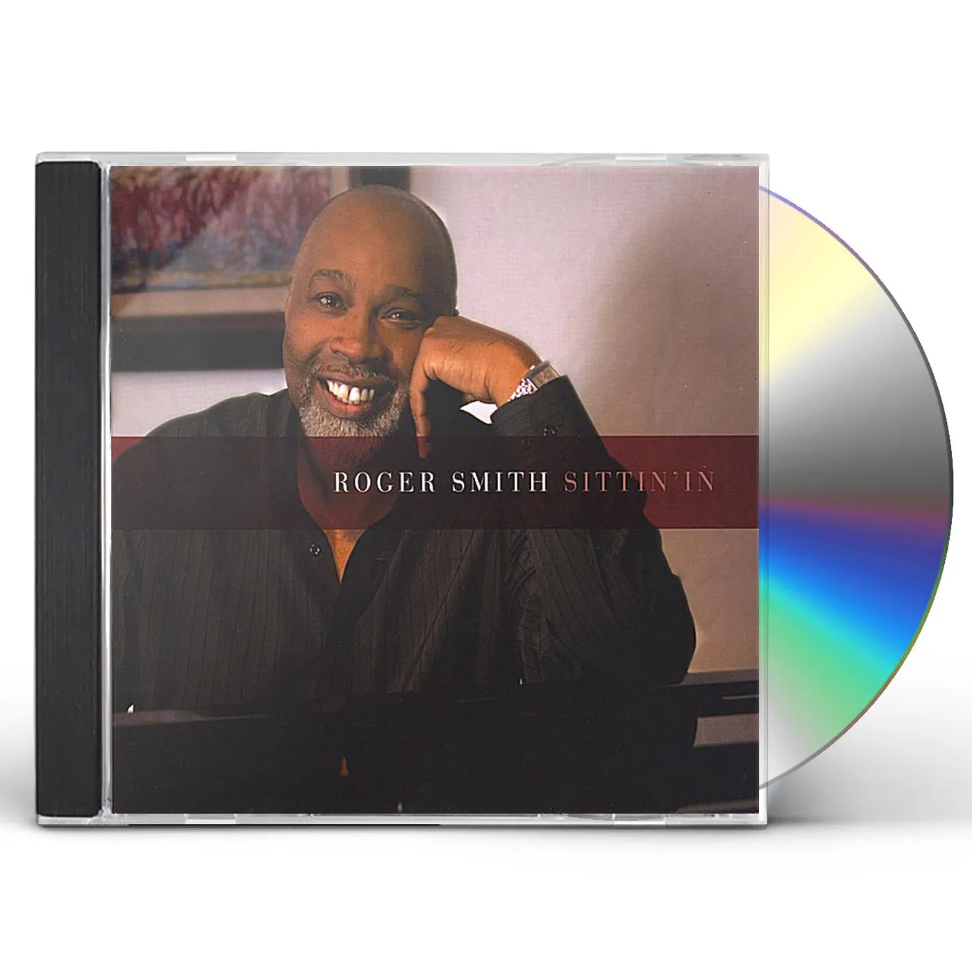 Roger Smith SITTIN' IN CD